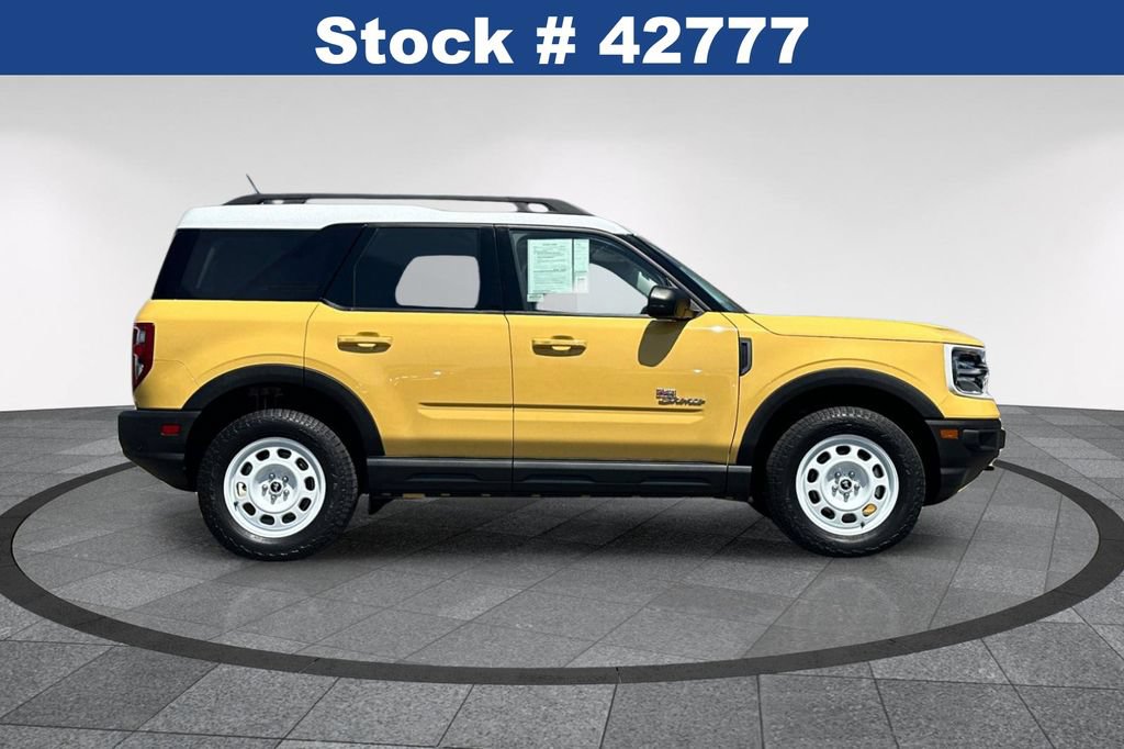 Certified 2023 Ford Bronco Sport Heritage Limited AWD/4WD image 4