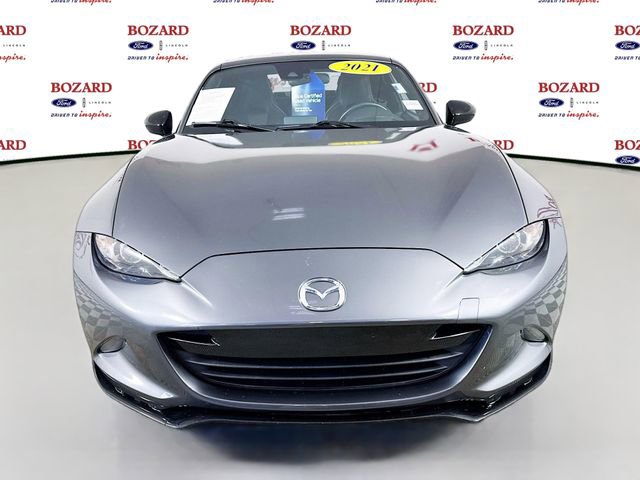 Used 2021 MAZDA MX-5 Miata RF Club w/ Brembo/BBS Recaro Package image 2