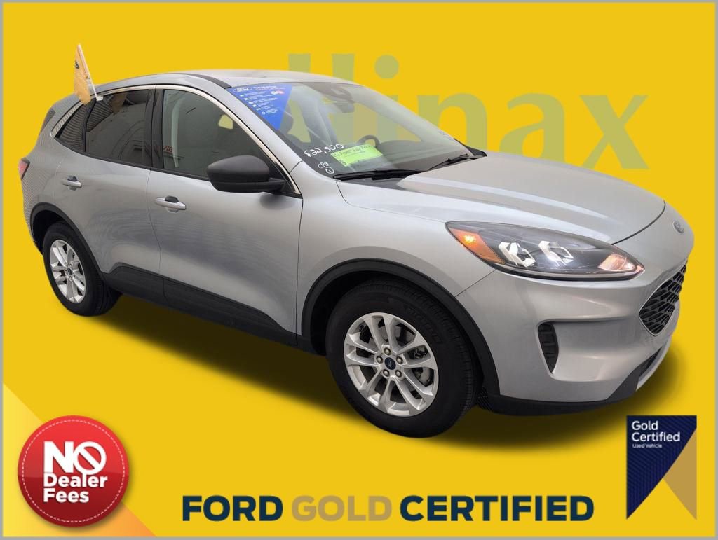 Certified 2022 Ford Escape SE