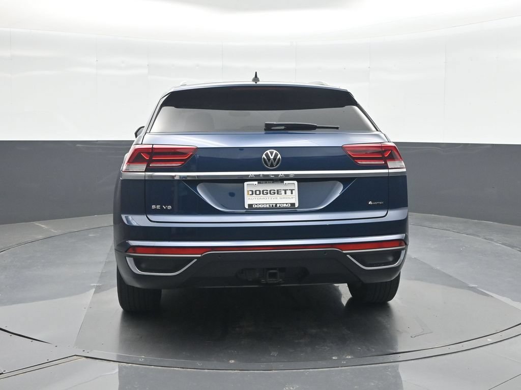 Used 2023 Volkswagen Atlas Cross Sport SE AWD/4WD image 17