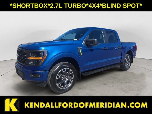 Certified 2025 Ford F150 STX w/ Equipment Group 200A Standard