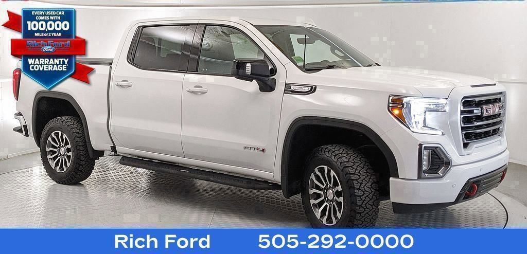 Used 2021 GMC Sierra 1500 AT4 w/ AT4 Value Package