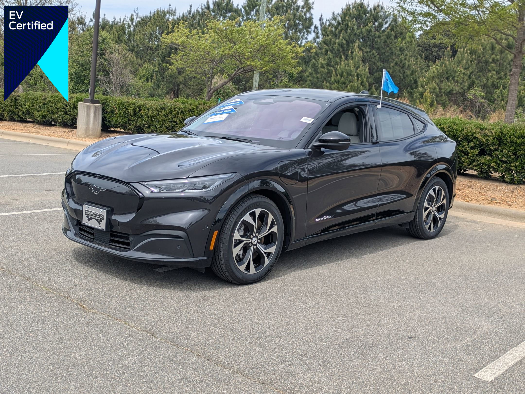 Certified 2022 Ford Mustang Mach-E Premium