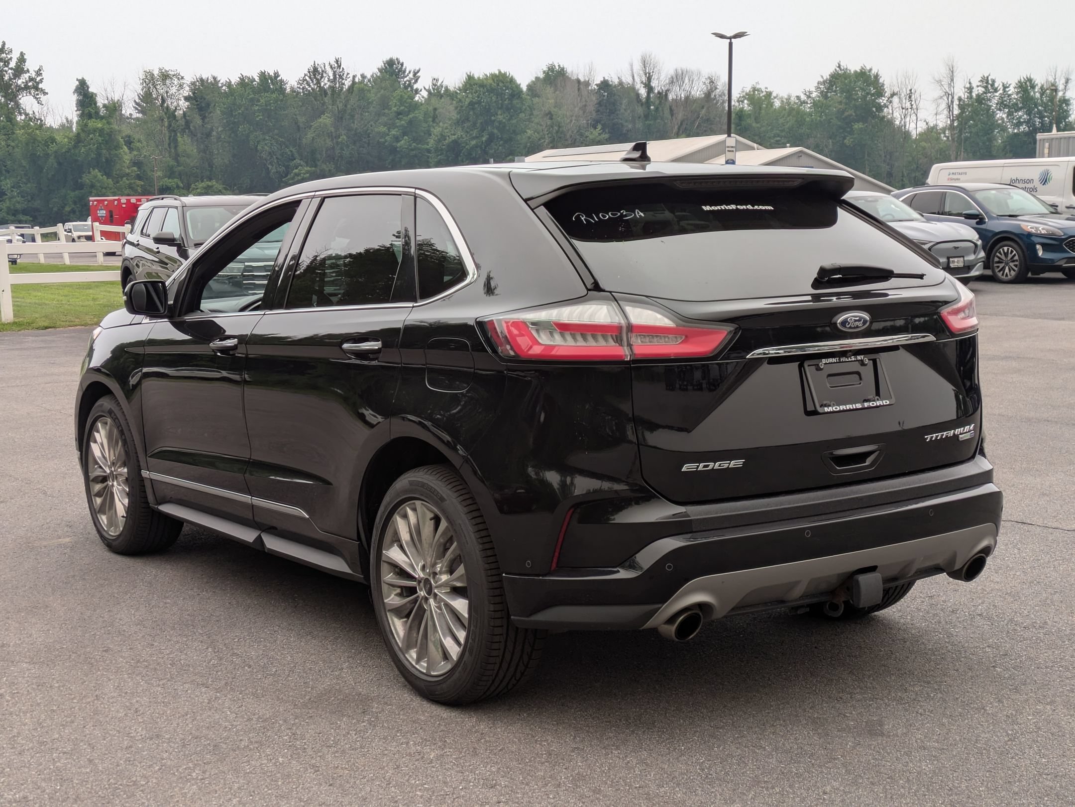 Certified 2020 Ford Edge Titanium w/ Equipment Group 301A AWD/4WD image 4
