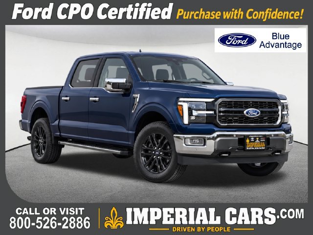 Certified 2025 Ford F150 Lariat