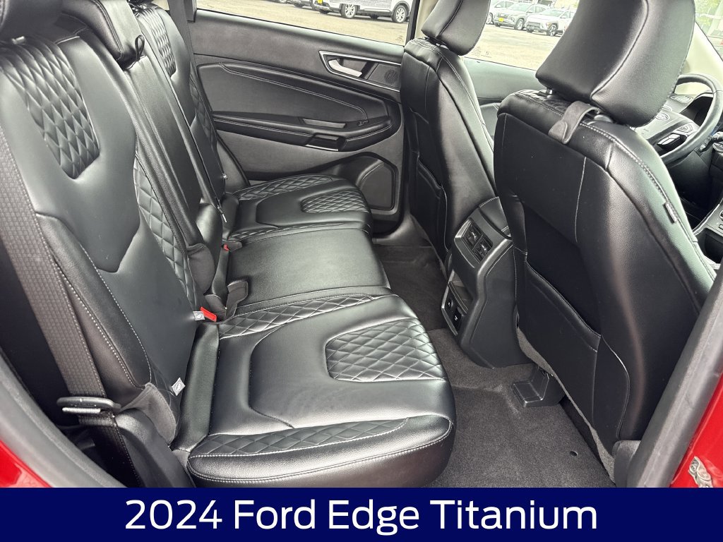 Certified 2024 Ford Edge Titanium AWD/4WD image 14