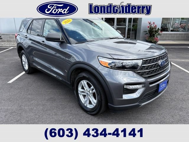 Certified 2022 Ford Explorer XLT w/ Equipment Group 202A
