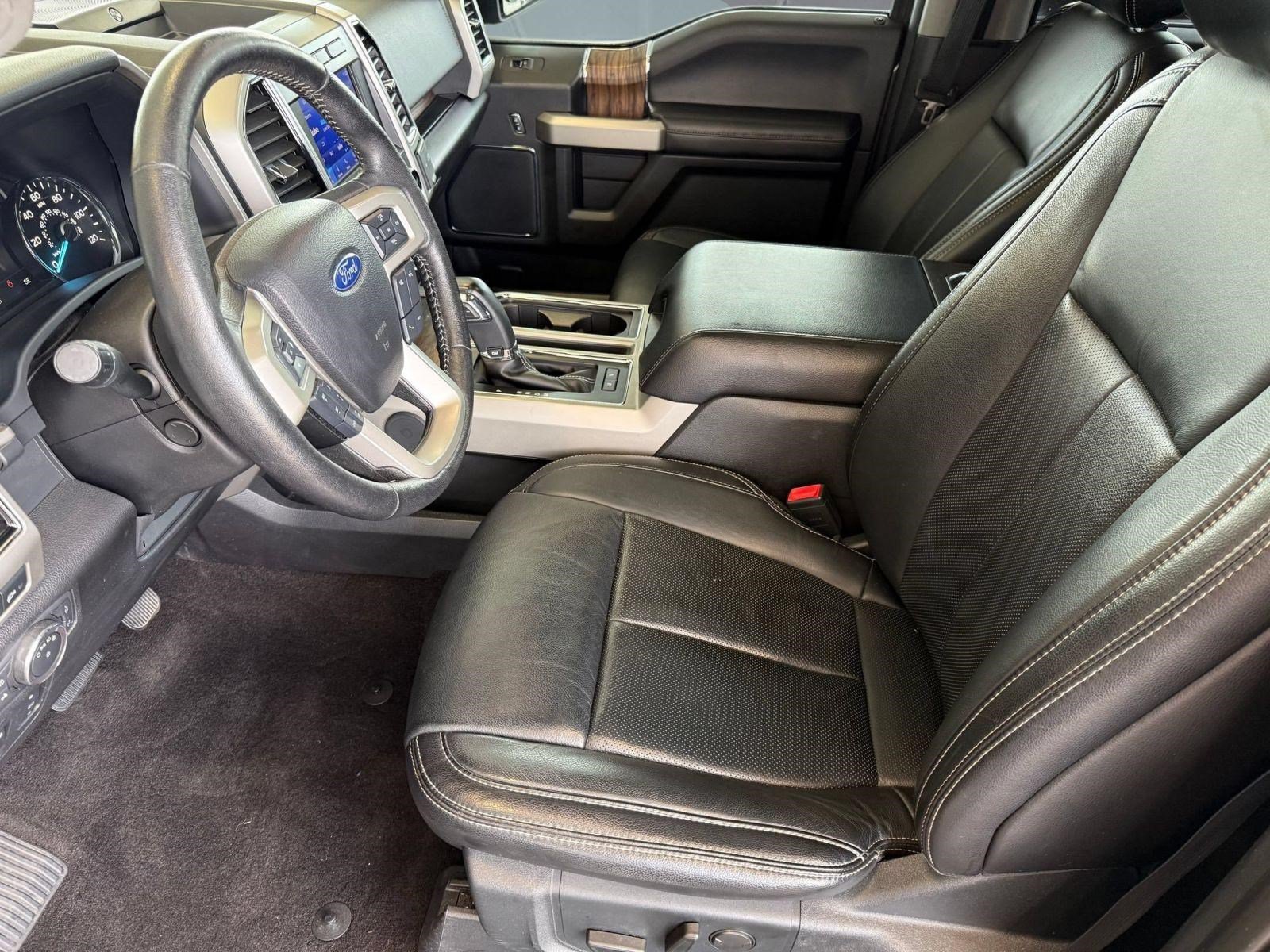 Certified 2019 Ford F150 Lariat w/ Equipment Group 502A Luxury AWD/4WD image 5