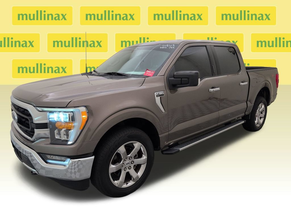 Certified 2022 Ford F150 XLT w/ Equipment Group 302A High AWD/4WD image 11