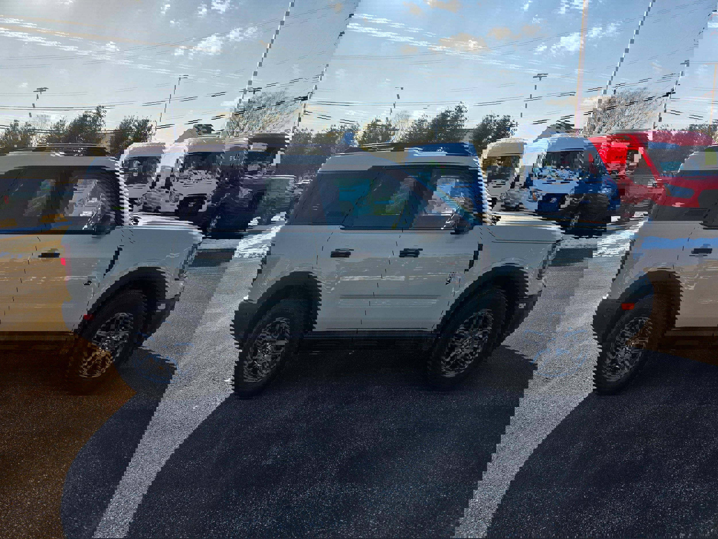 Certified 2025 Ford Bronco Sport Big Bend w/ Convenience Package video 2