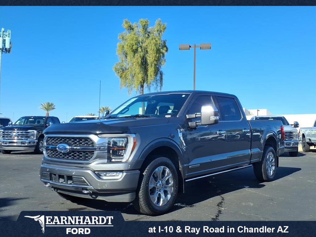 Certified 2023 Ford F150 Platinum w/ Trailer Tow Package