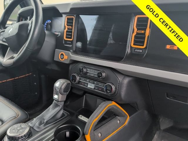 Certified 2023 Ford Bronco Badlands w/ Sasquatch Package AWD/4WD image 11