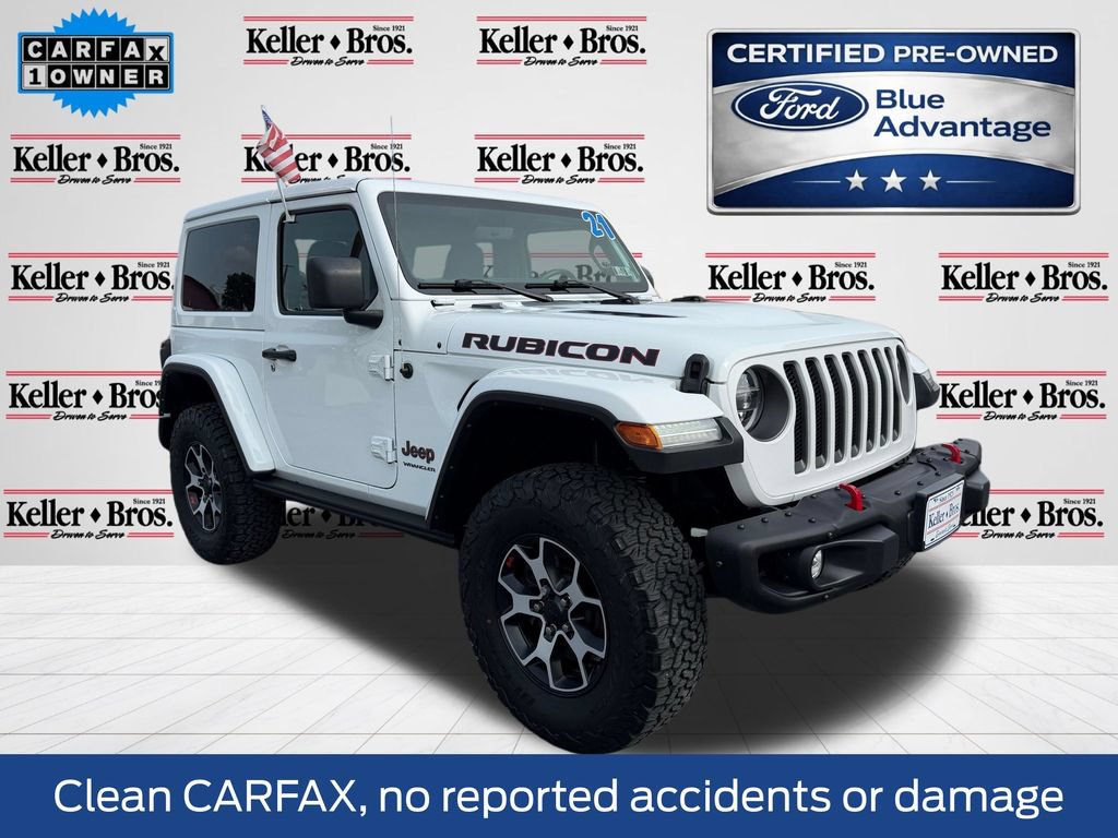 Used 2021 Jeep Wrangler Rubicon