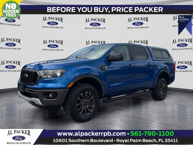 Certified 2019 Ford Ranger XLT w/ Equipment Group 301A Mid