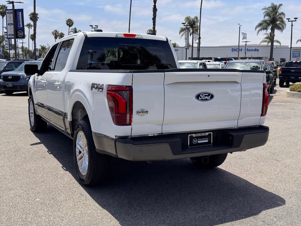Certified 2025 Ford F150 King Ranch w/ FX4 Off-Road Package AWD/4WD image 10