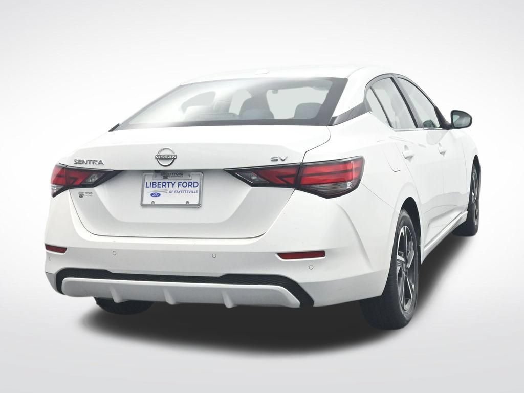 Used 2024 Nissan Sentra SV FWD image 7