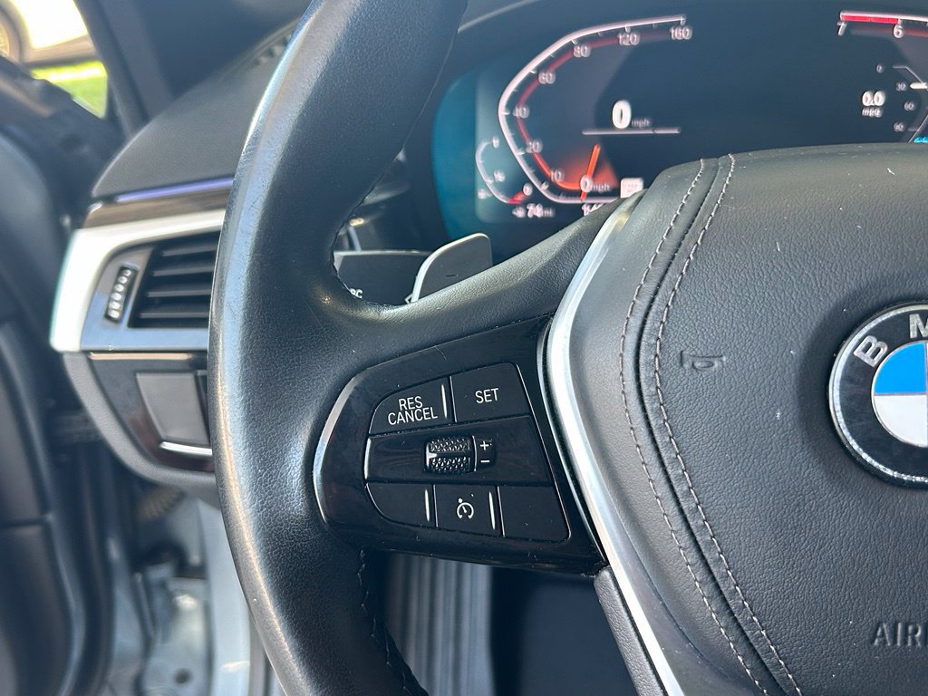 Used 2020 BMW 530i w/ Convenience Package RWD image 38