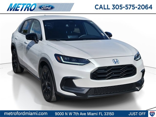 Used 2024 Honda HR-V Sport