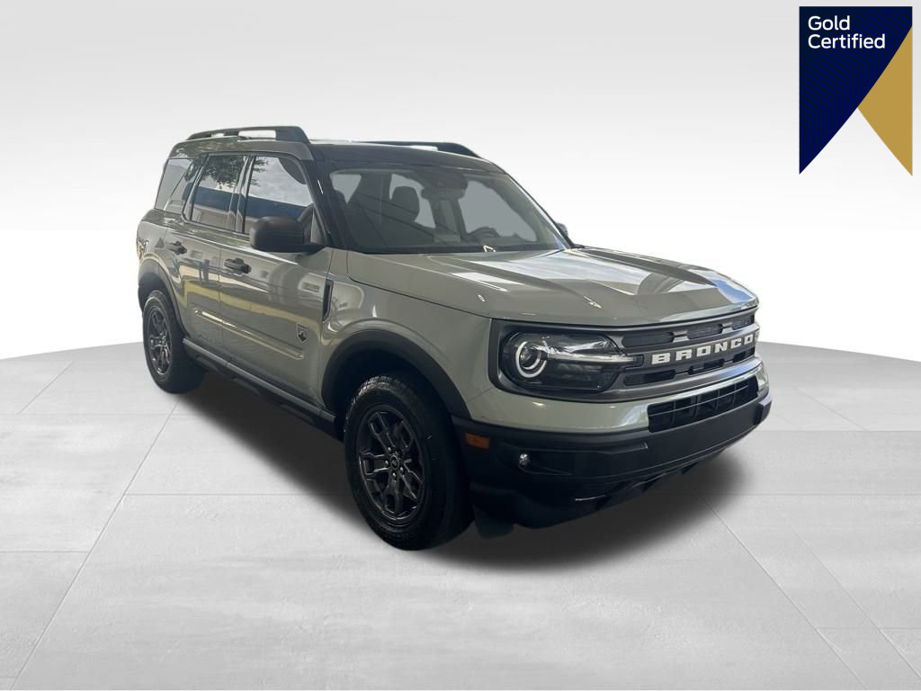 Certified 2022 Ford Bronco Sport Big Bend w/ Convenience Package
