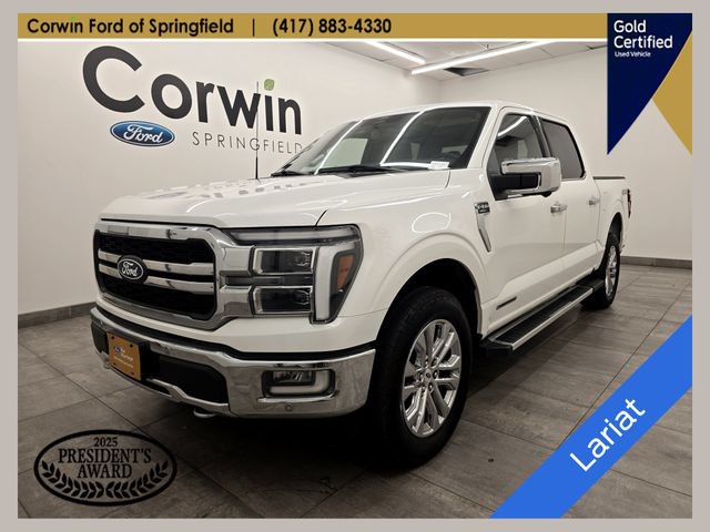 Certified 2024 Ford F150 Lariat w/ Equipment Group 502A High