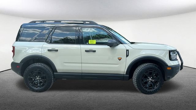 Certified 2025 Ford Bronco Sport Badlands w/ Sasquatch Badlands Package AWD/4WD image 16