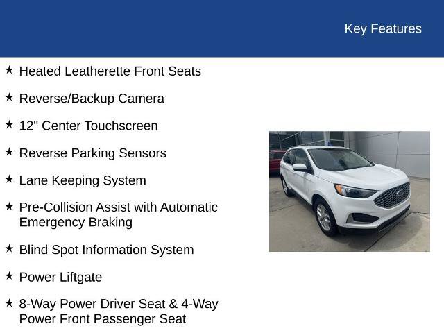 Certified 2024 Ford Edge SEL AWD/4WD image 36