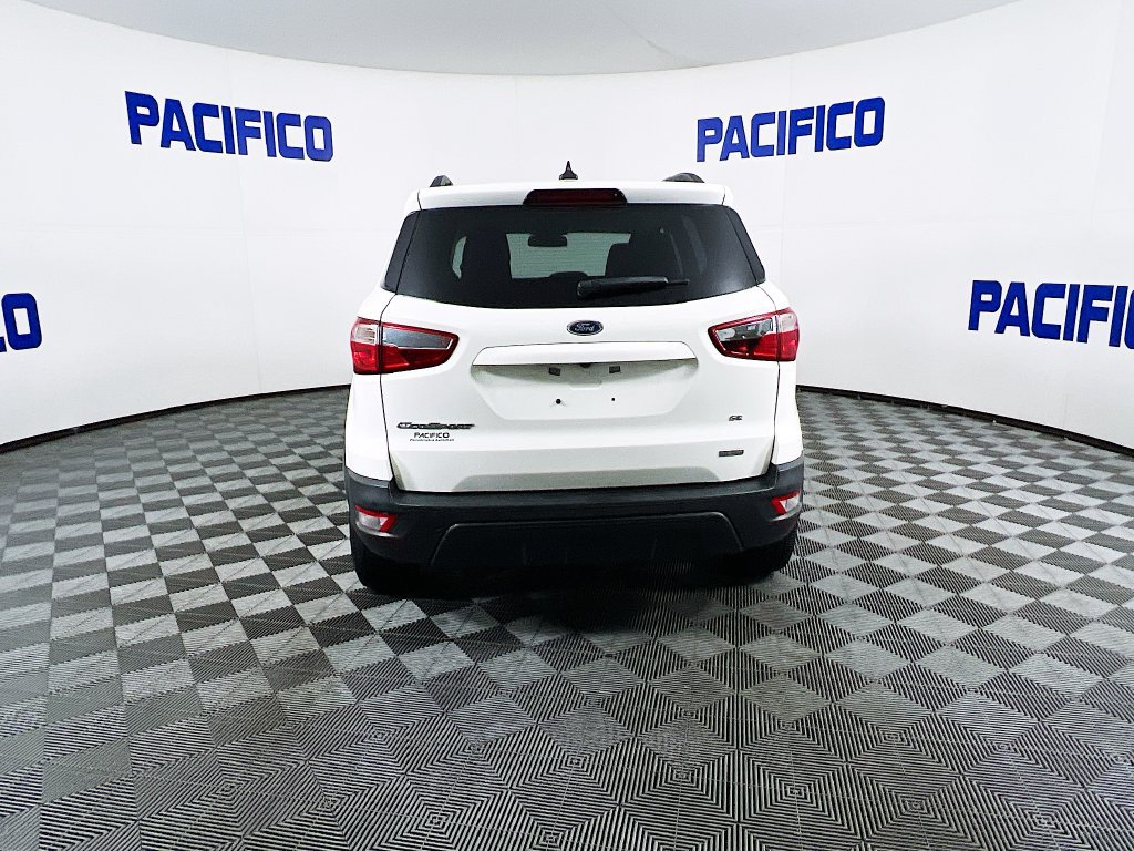 Certified 2019 Ford EcoSport SE FWD image 8
