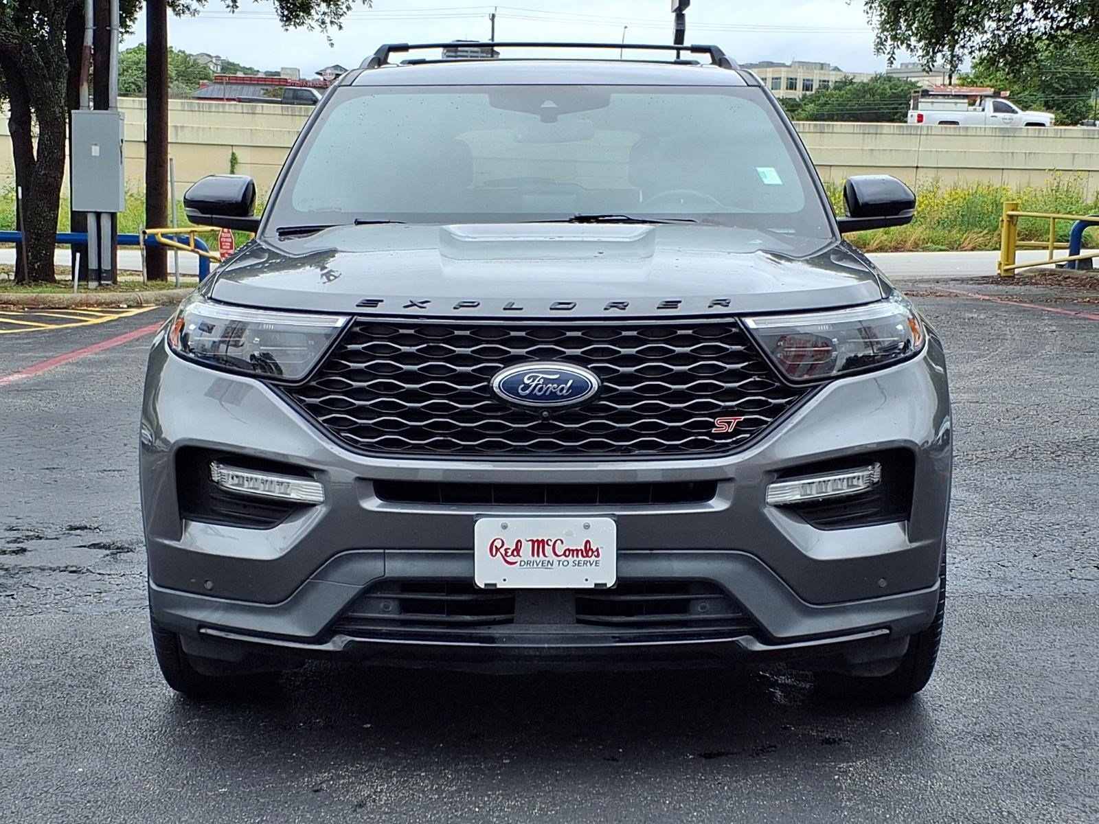 Certified 2022 Ford Explorer ST w/ Equipment Group 401A AWD/4WD image 2