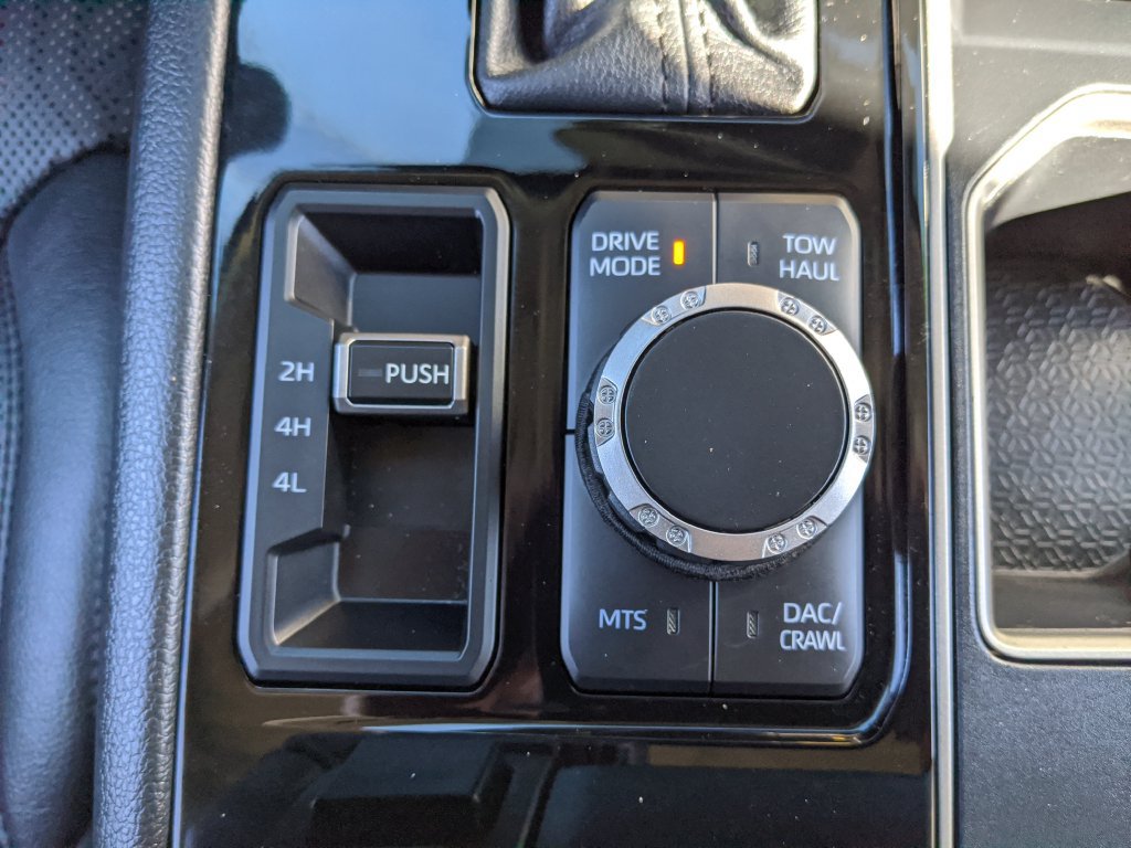 Used 2023 Toyota Tundra Limited w/ TRD Off-Road Package AWD/4WD image 10