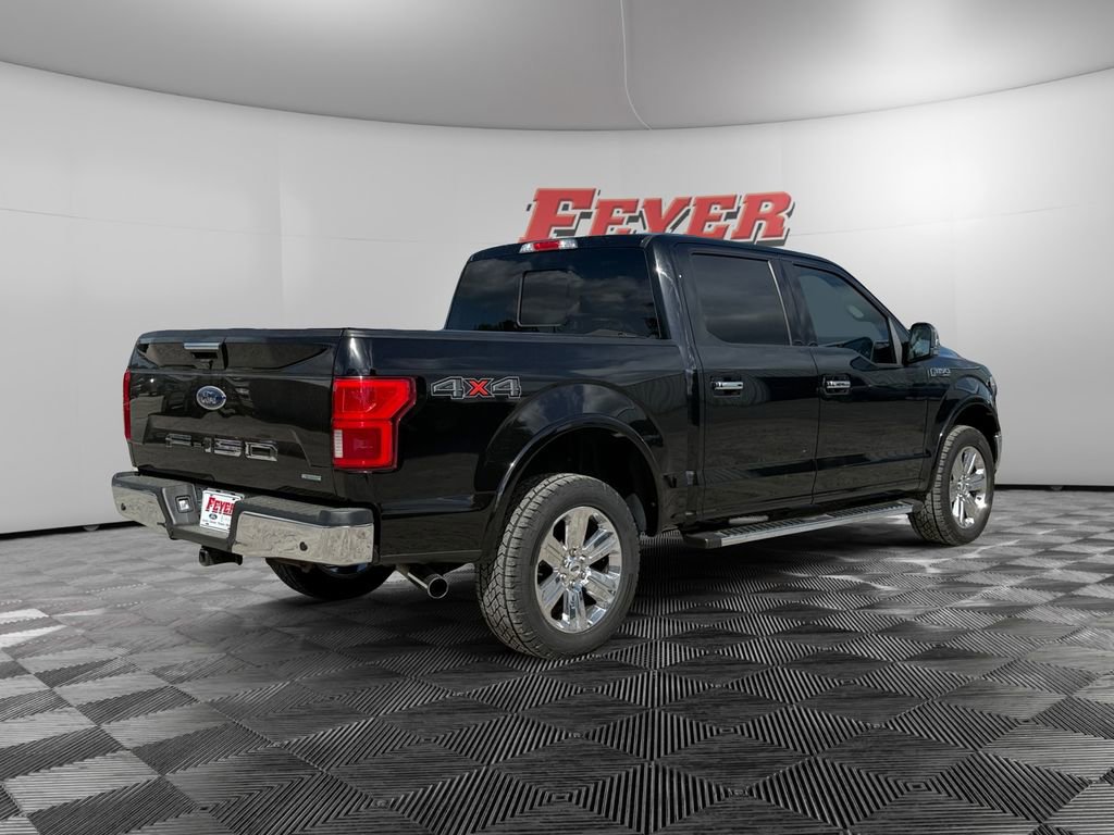 Certified 2019 Ford F150 Lariat w/ Equipment Group 502A Luxury image 5