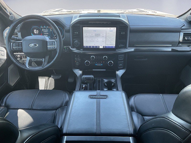 Certified 2023 Ford F150 Platinum w/ Equipment Group 701A High image 12