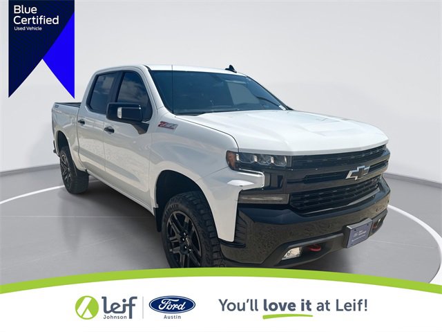 Used 2022 Chevrolet Silverado 1500 LT Trail Boss w/ Convenience Package II