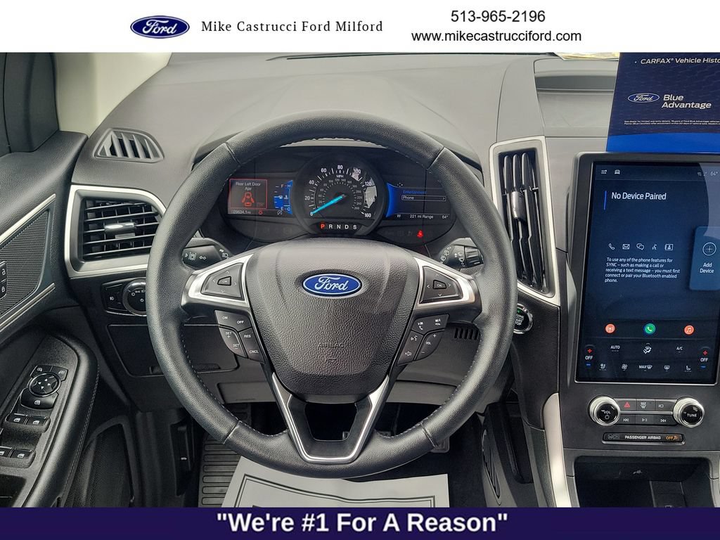 Certified 2024 Ford Edge SEL w/ Convenience Package AWD/4WD image 11