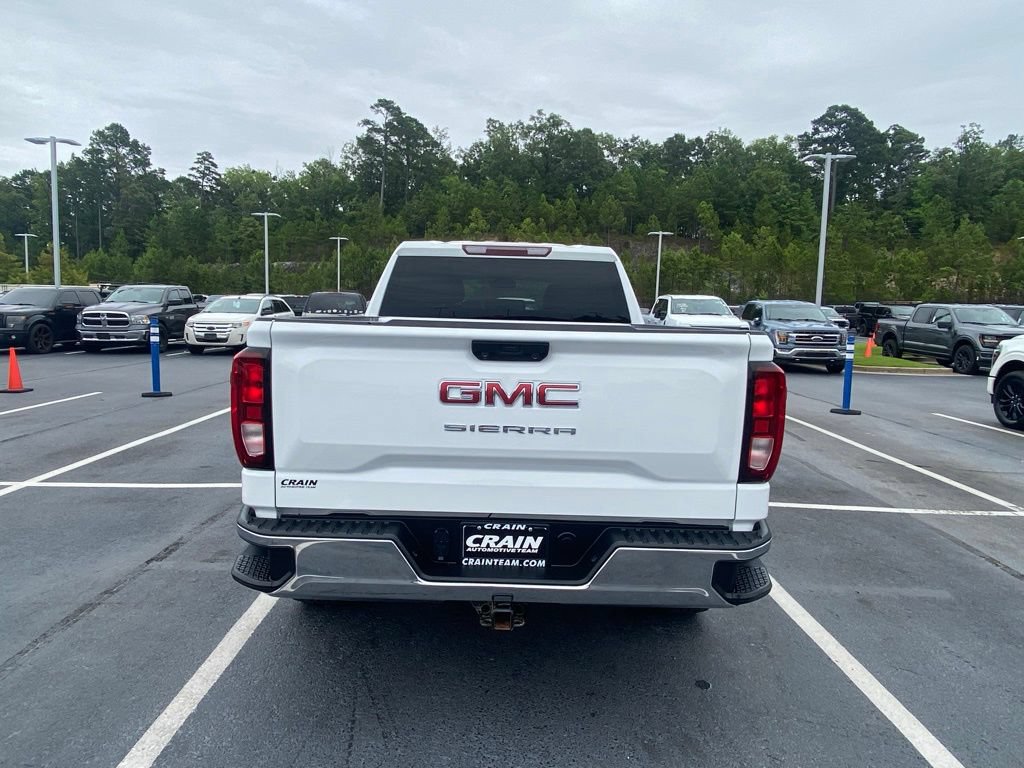 Used 2022 GMC Sierra 1500 Pro w/ Pro Value Package AWD/4WD image 6
