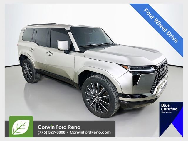 Used 2024 Lexus GX 550 w/ Accessory Package (2T) AWD/4WD 360° Tour