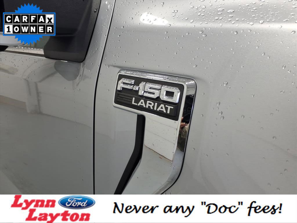Certified 2022 Ford F150 Lariat w/ Equipment Group 502A High image 10