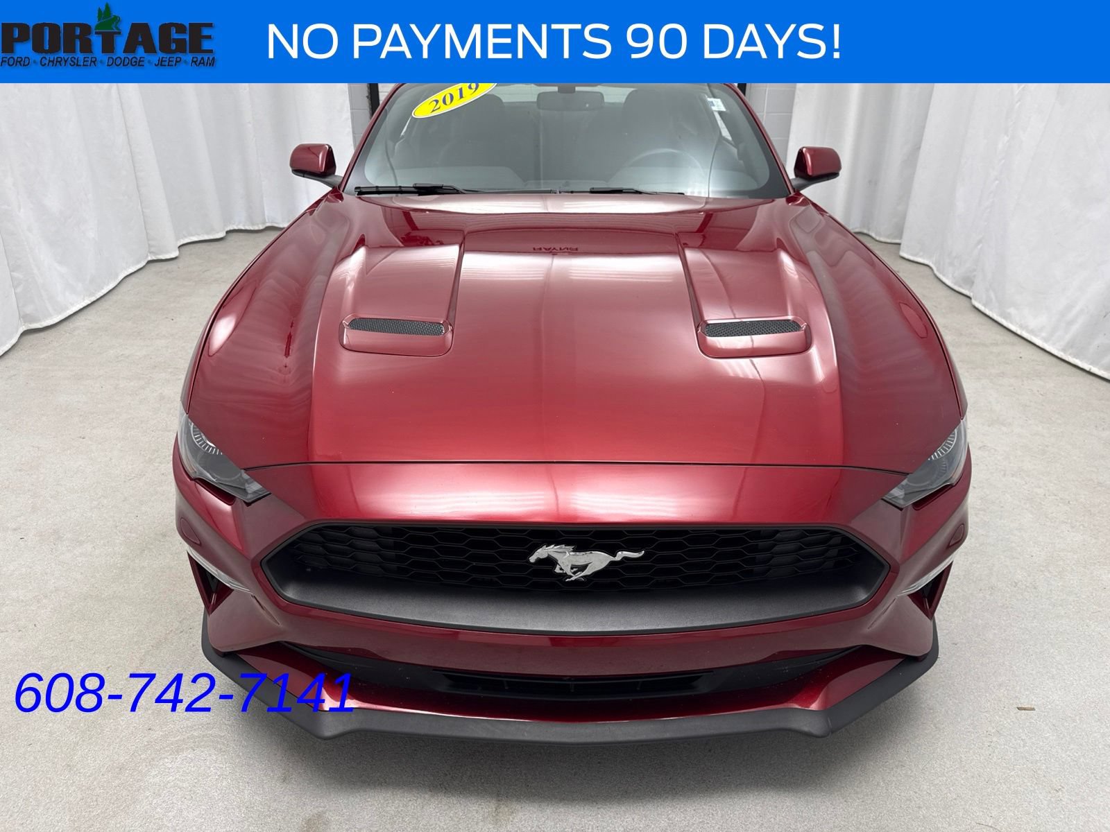 Certified 2019 Ford Mustang Coupe RWD image 6