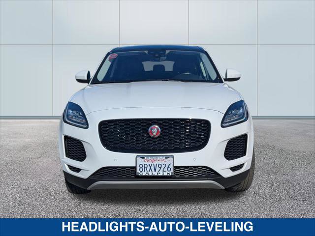 Used 2020 Jaguar E-PACE AWD/4WD image 8