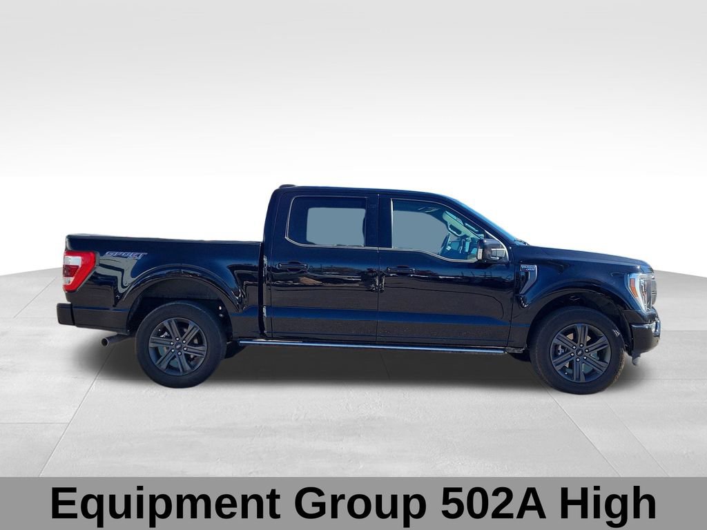 Certified 2023 Ford F150 Lariat w/ Equipment Group 502A High image 2