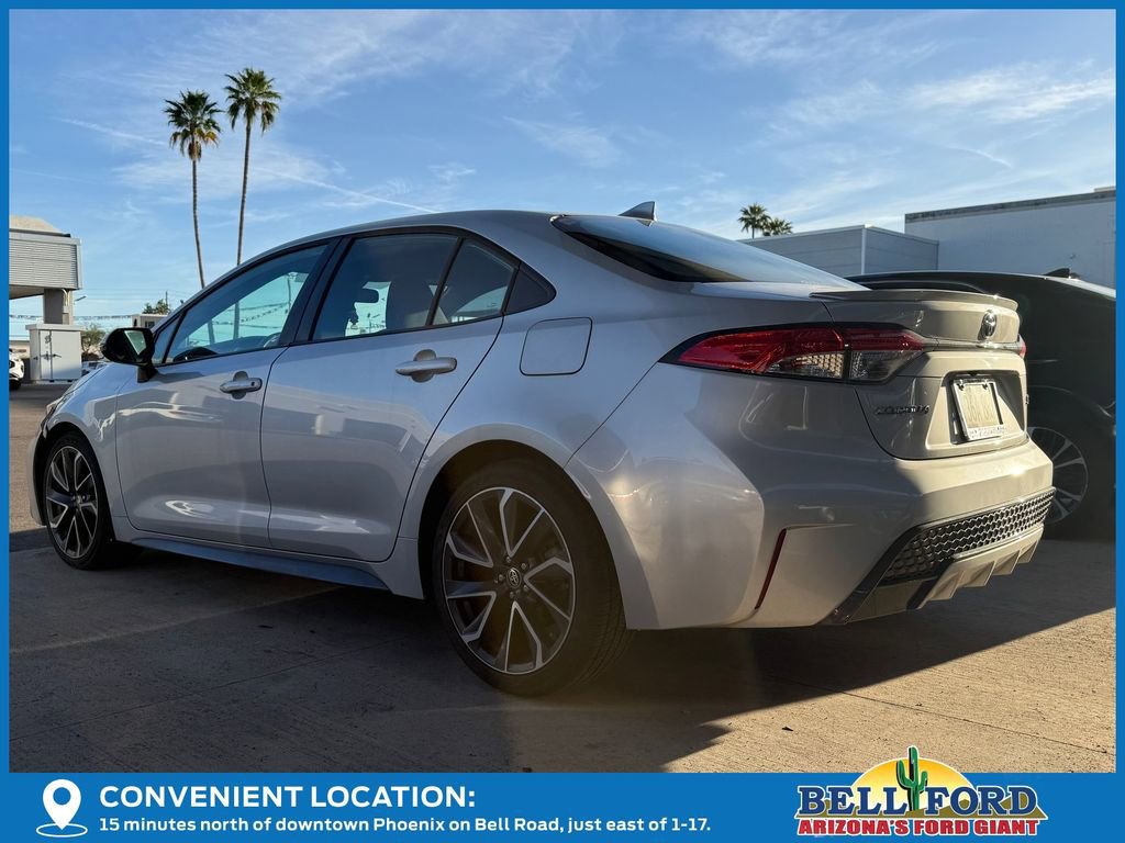 Used 2020 Toyota Corolla SE image 3