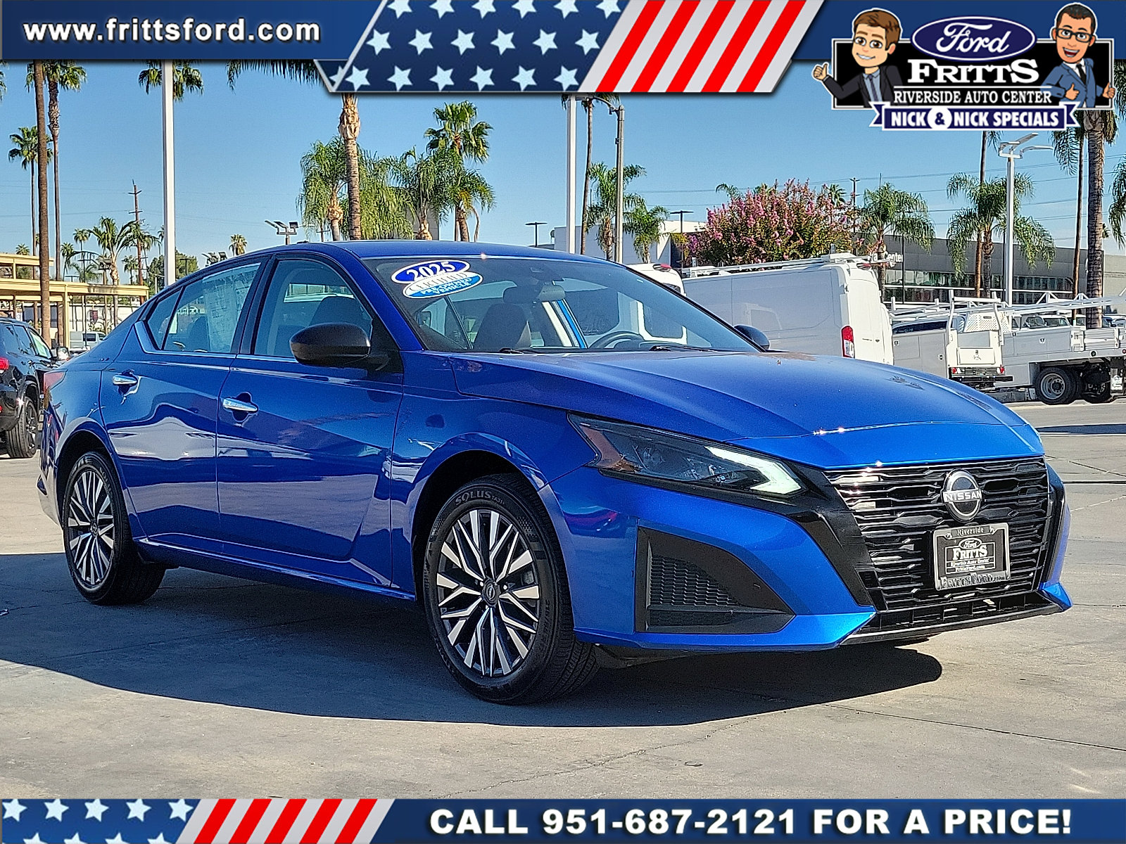 Used 2025 Nissan Altima 2.5 SV AWD/4WD image 21