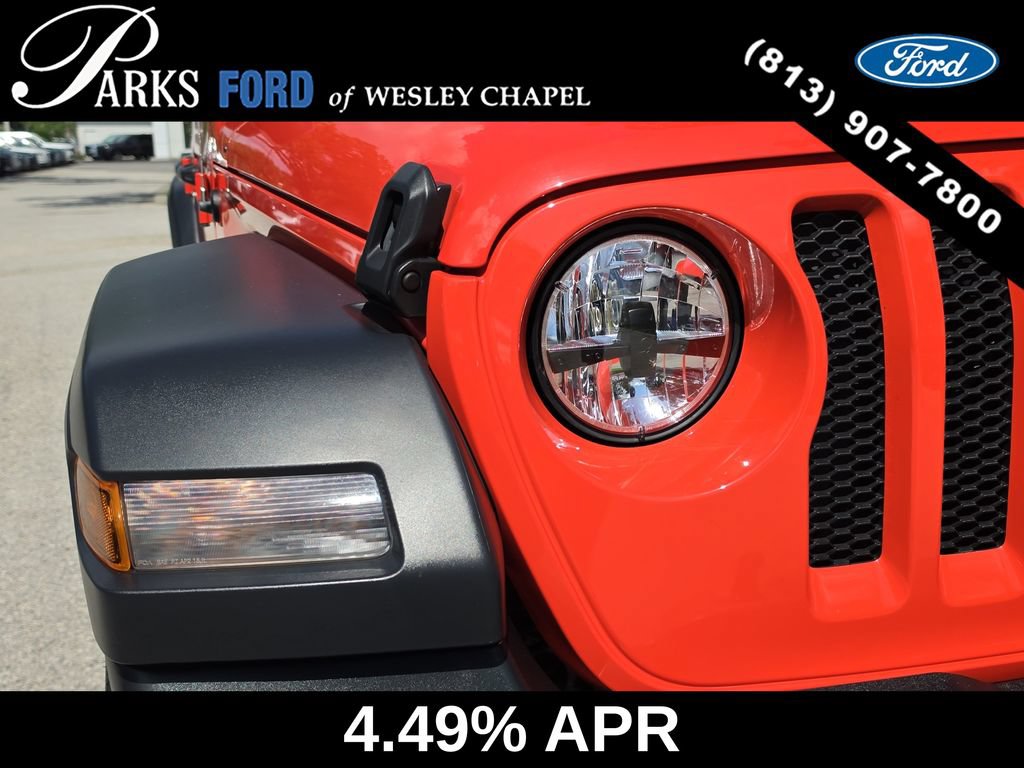 Used 2023 Jeep Wrangler Unlimited Sport w/ Sun And Sound Package AWD/4WD image 6