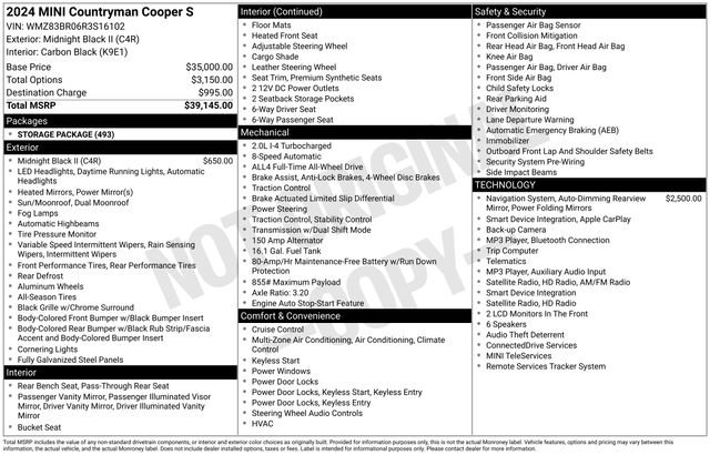 Used 2024 MINI Cooper Countryman S AWD/4WD image 29