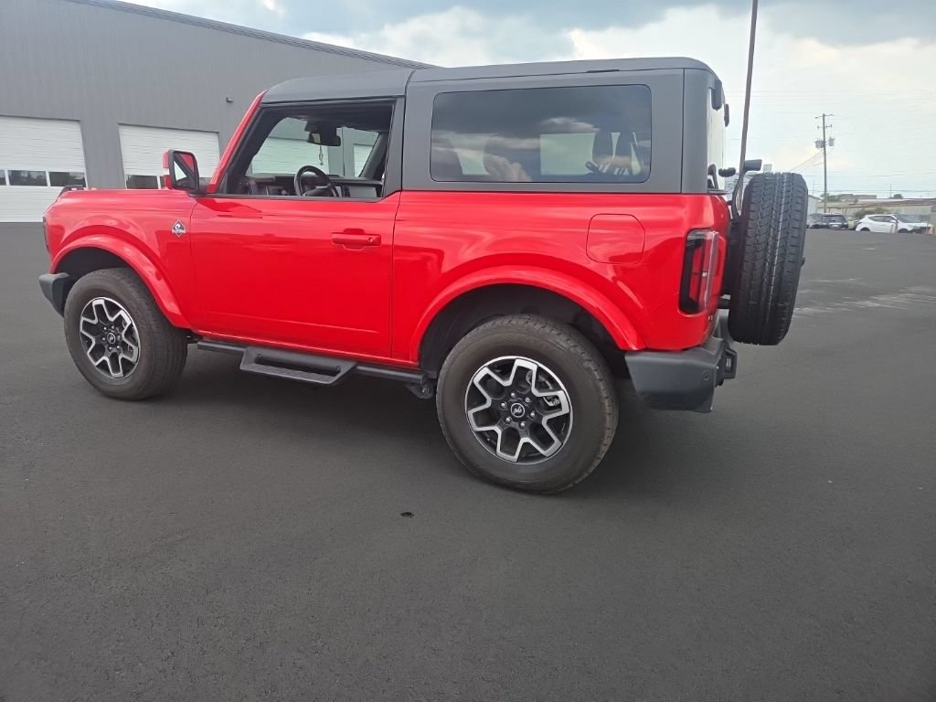 Certified 2023 Ford Bronco Outer Banks AWD/4WD image 10