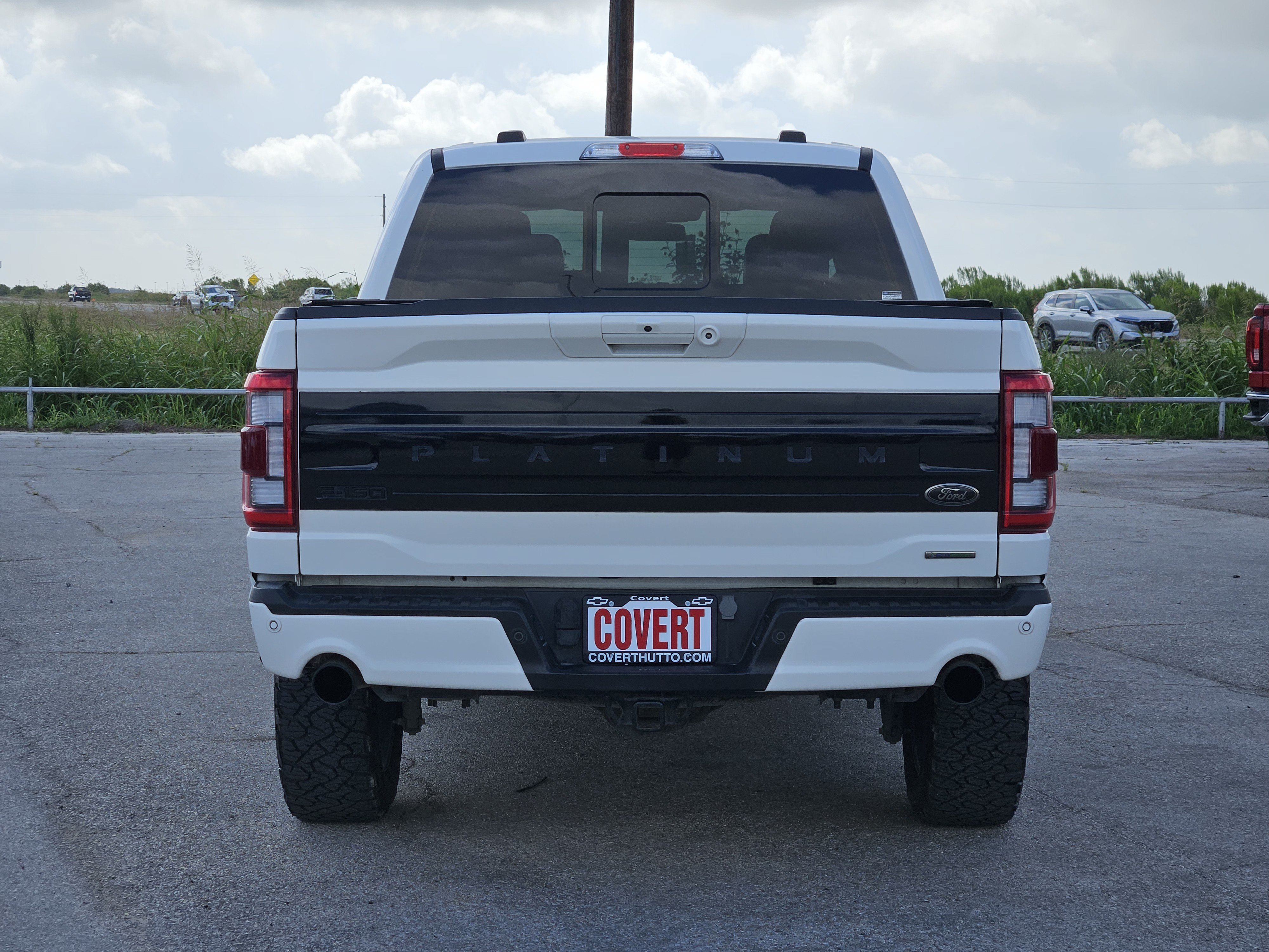 Certified 2023 Ford F150 Platinum w/ Equipment Group 701A High AWD/4WD image 6