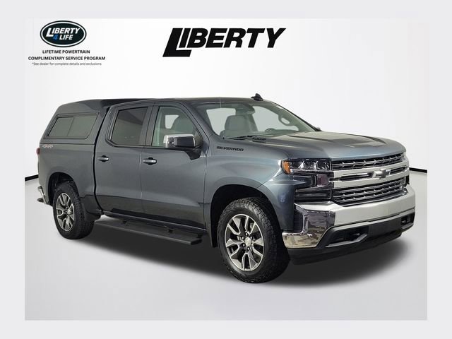 Used 2021 Chevrolet Silverado 1500 LT w/ Convenience Package II