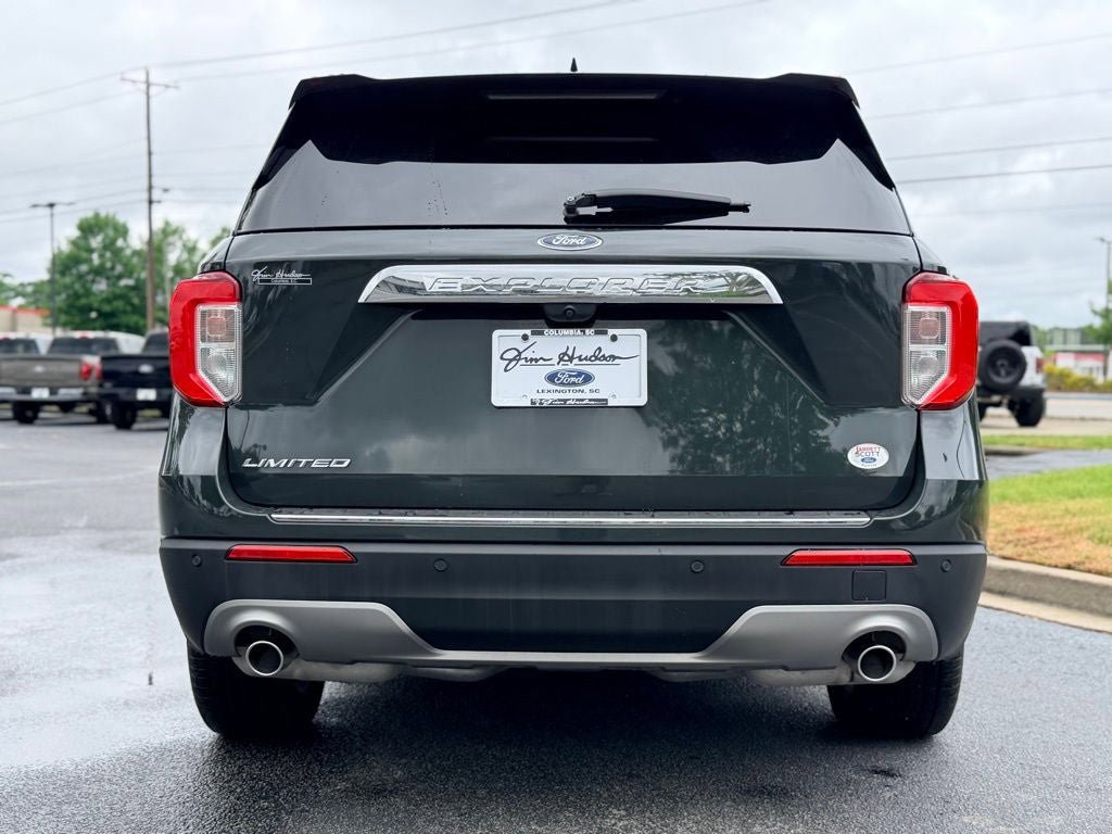 Certified 2023 Ford Explorer Limited w/ Limited Technology Package RWD image 7