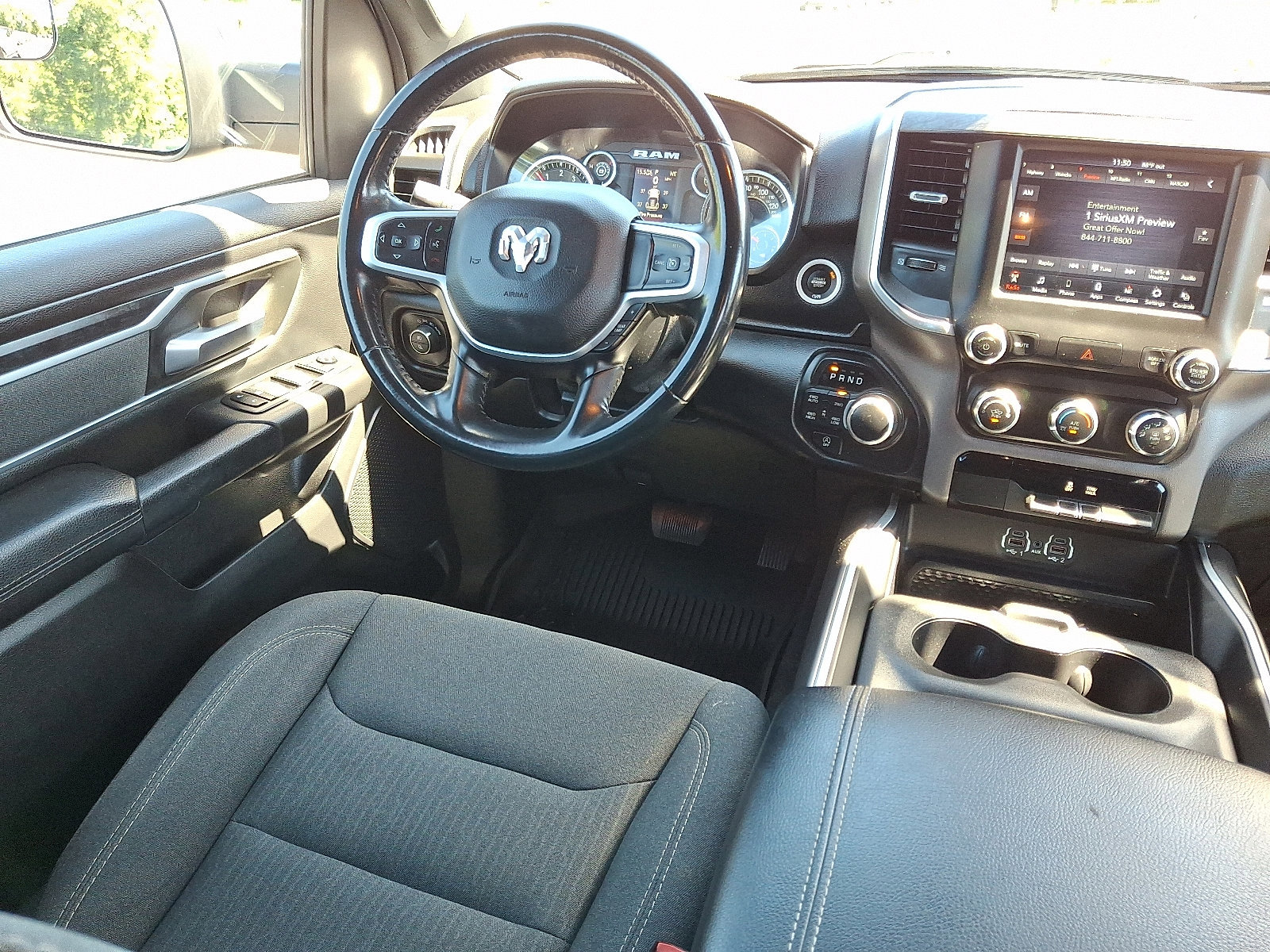 Used 2021 RAM 1500 Big Horn image 14