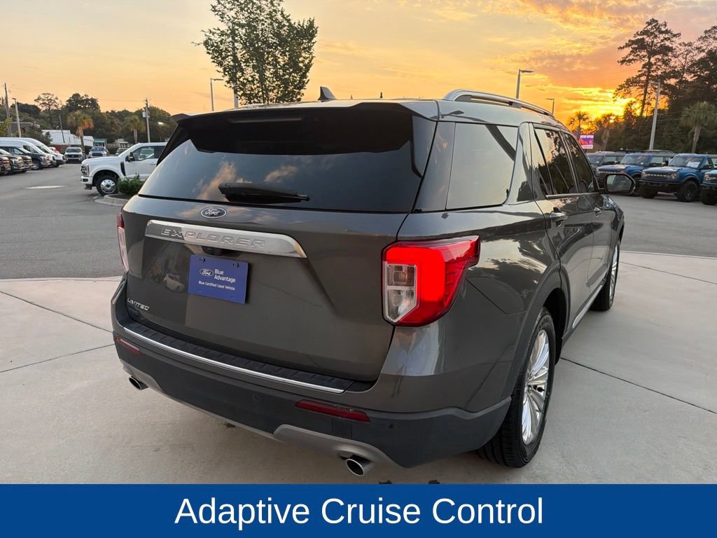 Certified 2023 Ford Explorer Limited w/ Limited Technology Package RWD image 9