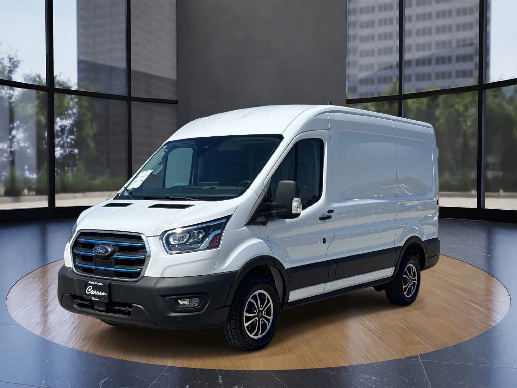 Certified 2023 Ford E-Transit Medium Roof w/ Load Area Protection Package RWD image 7